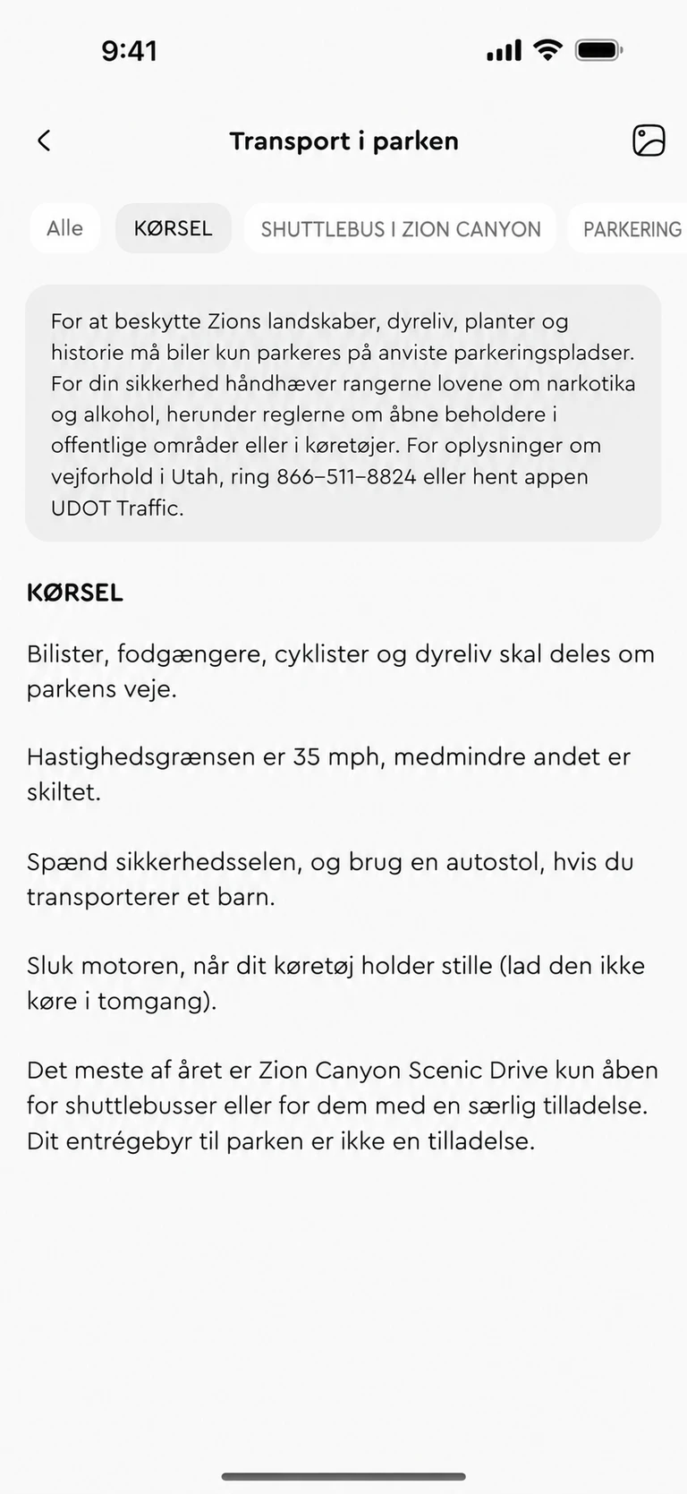 Find detaljerne uden at fare vild i teksten.