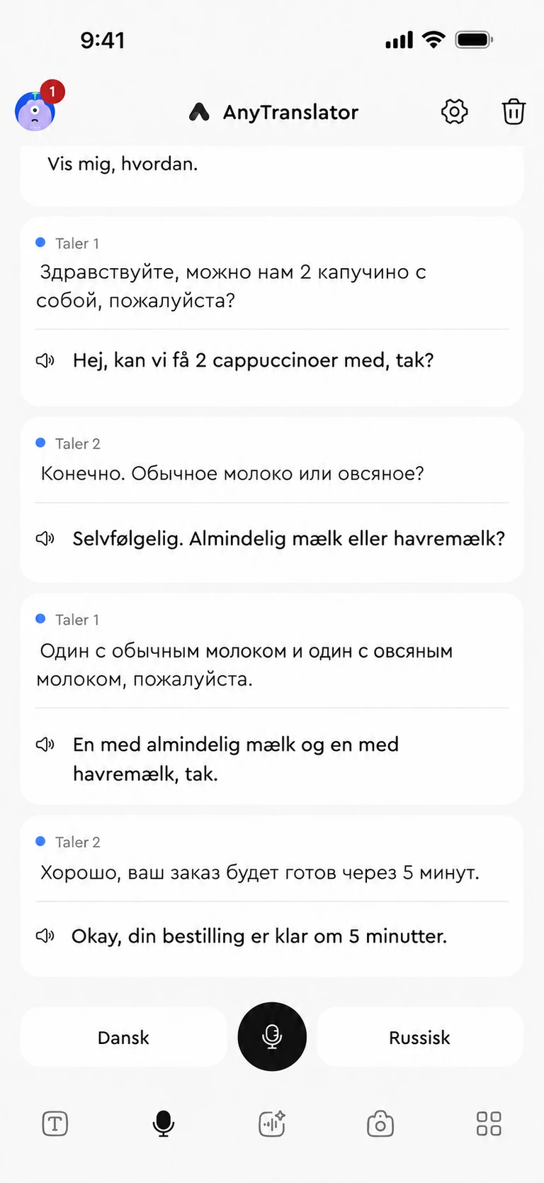 Forstå hinanden. Fortsæt samtalen.
