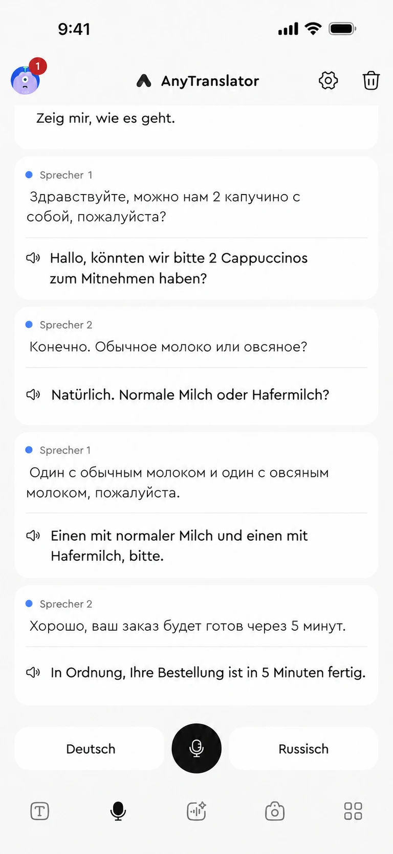Einander verstehen. Im Gespräch bleiben.