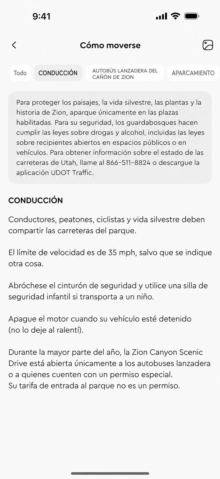 Encuentra lo importante entre tantas palabras.