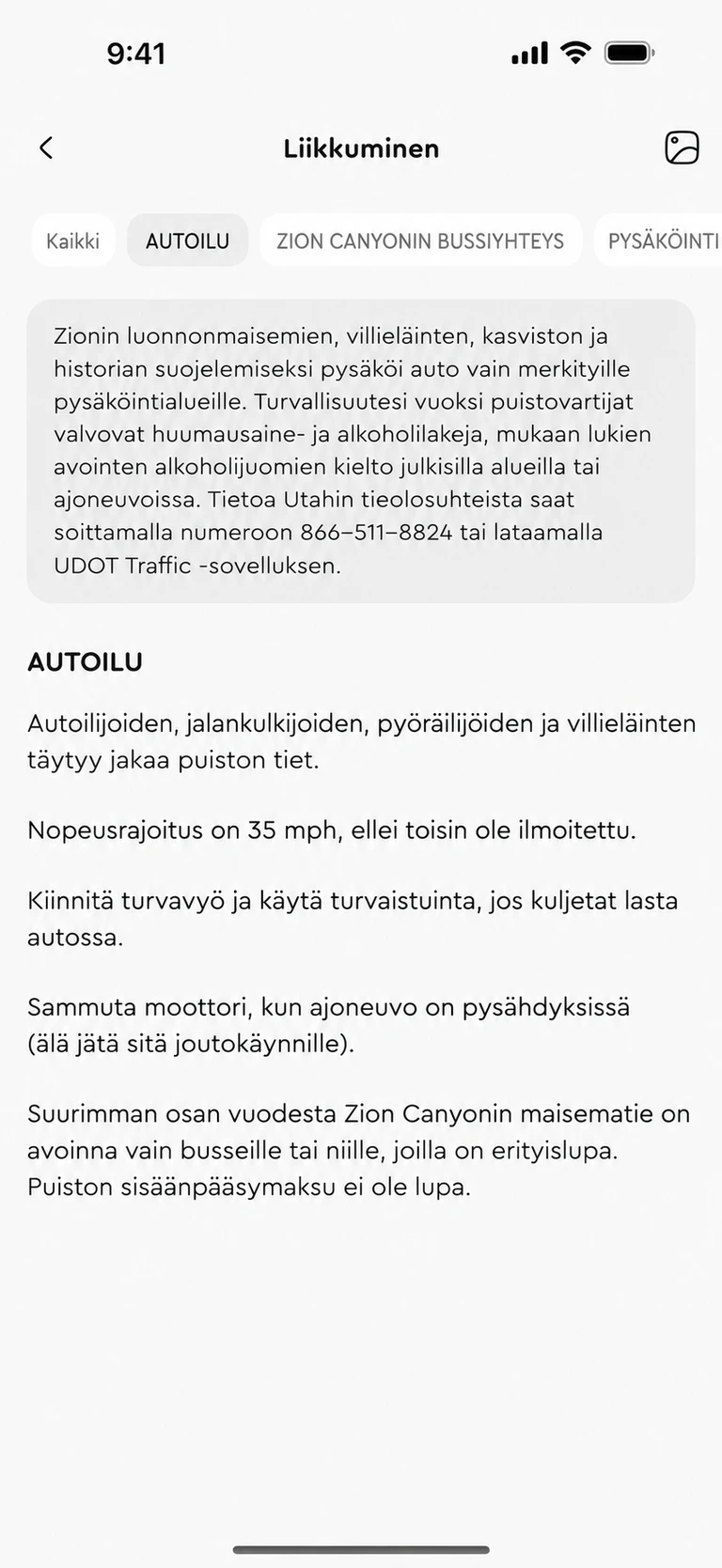 Löydä olennainen tekstimassasta.