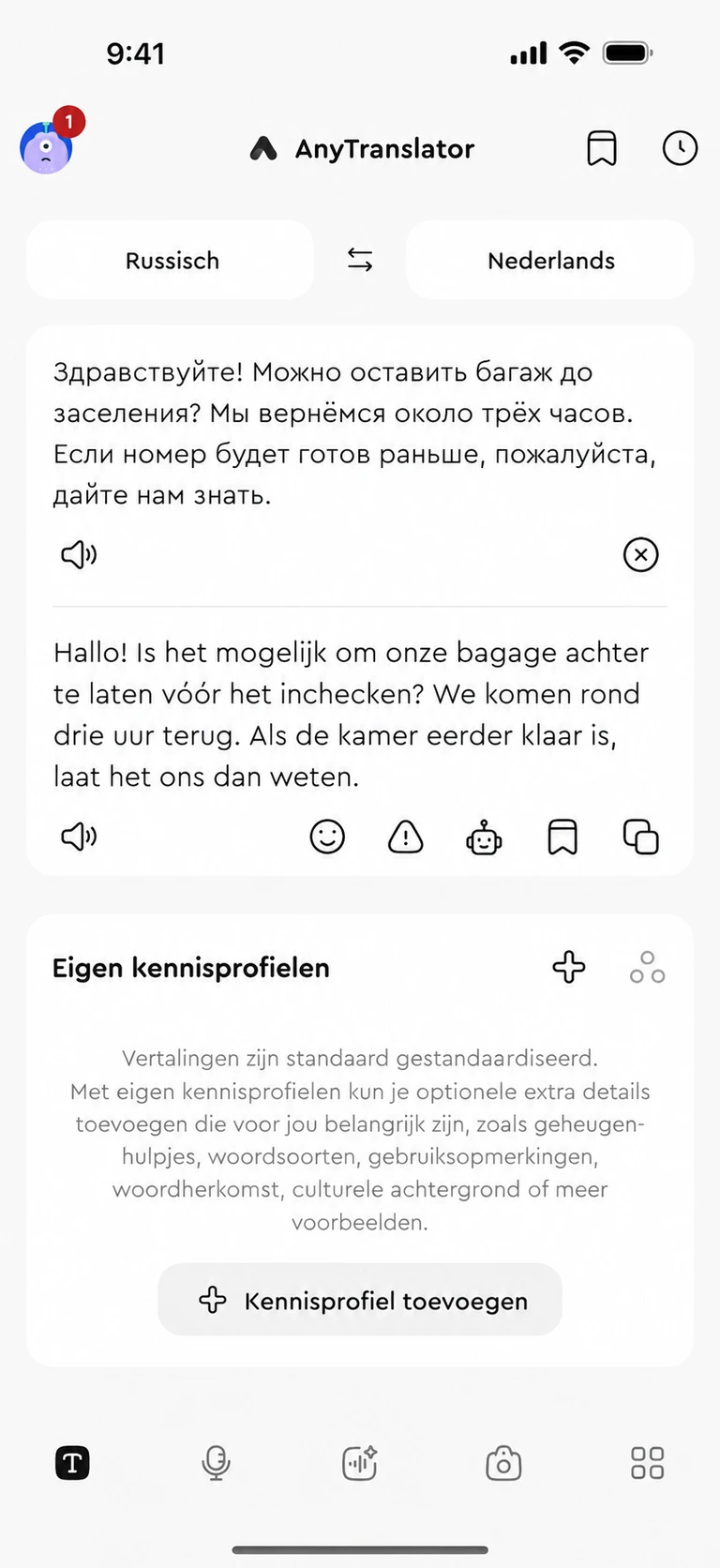 Natuurlijke woorden, de juiste toon.