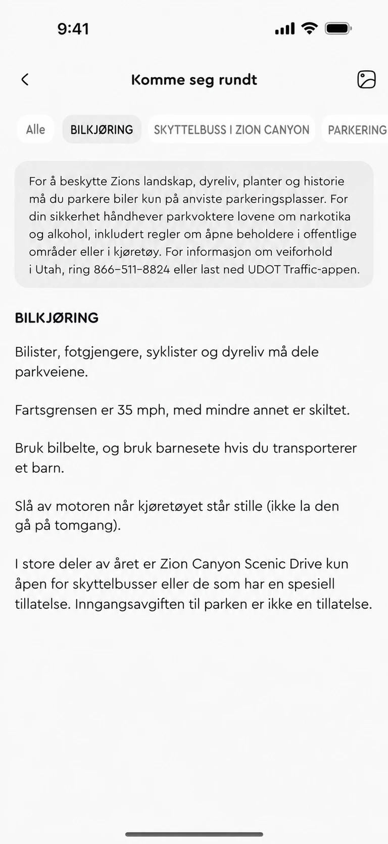 Finn detaljene uten å gå deg vill i teksten.