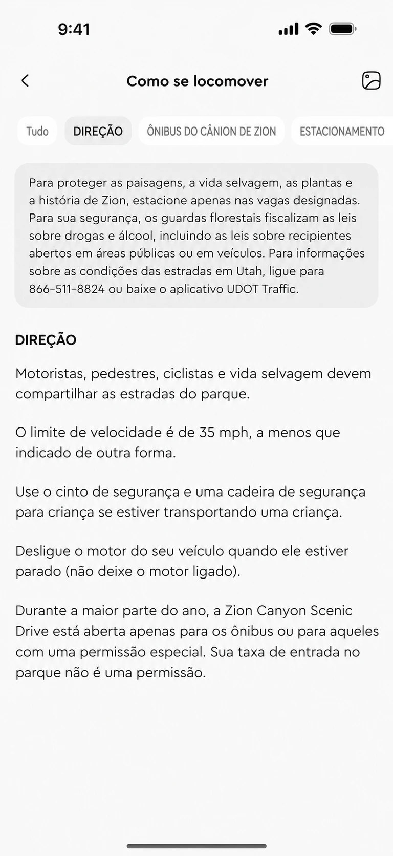 Encontre os detalhes sem se perder no texto.