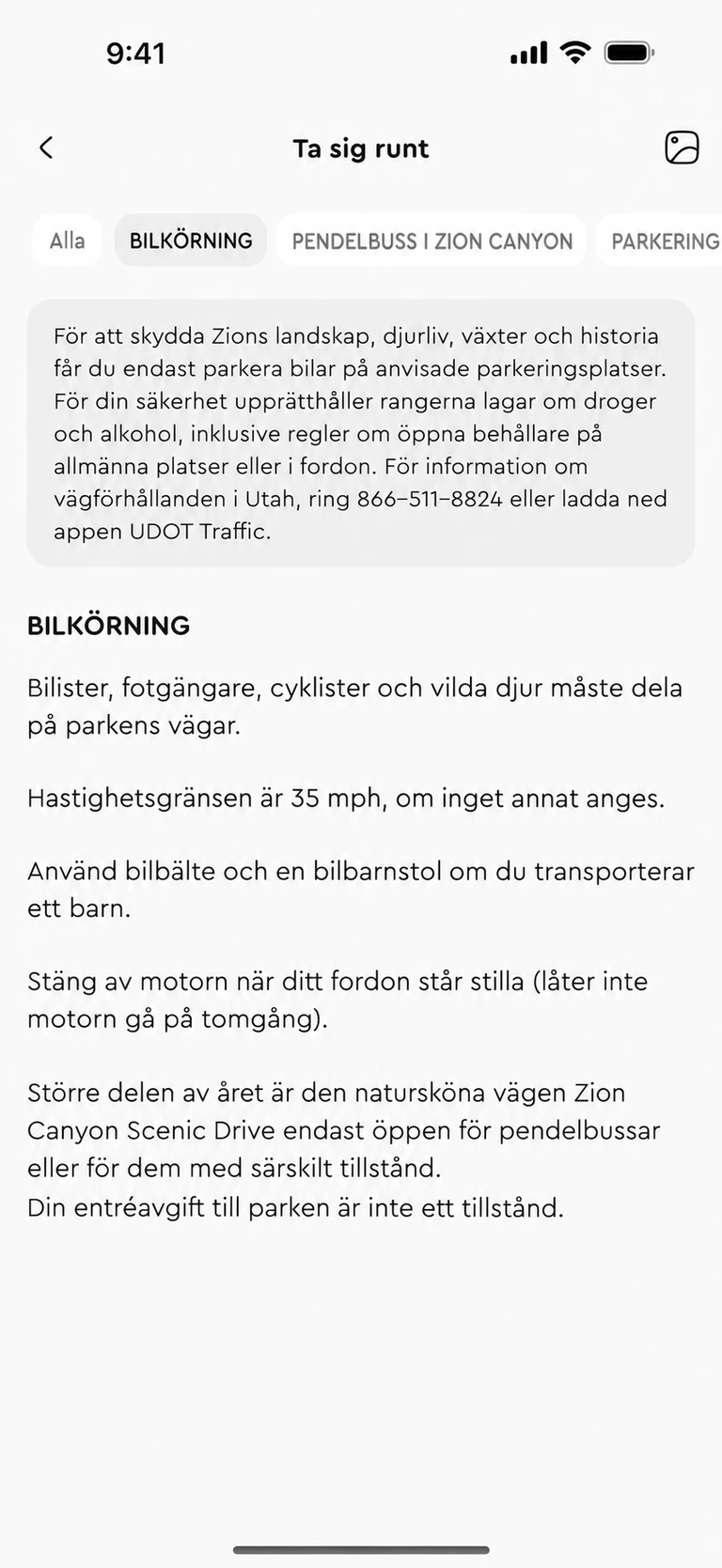 Hitta detaljerna utan att drunkna i text.