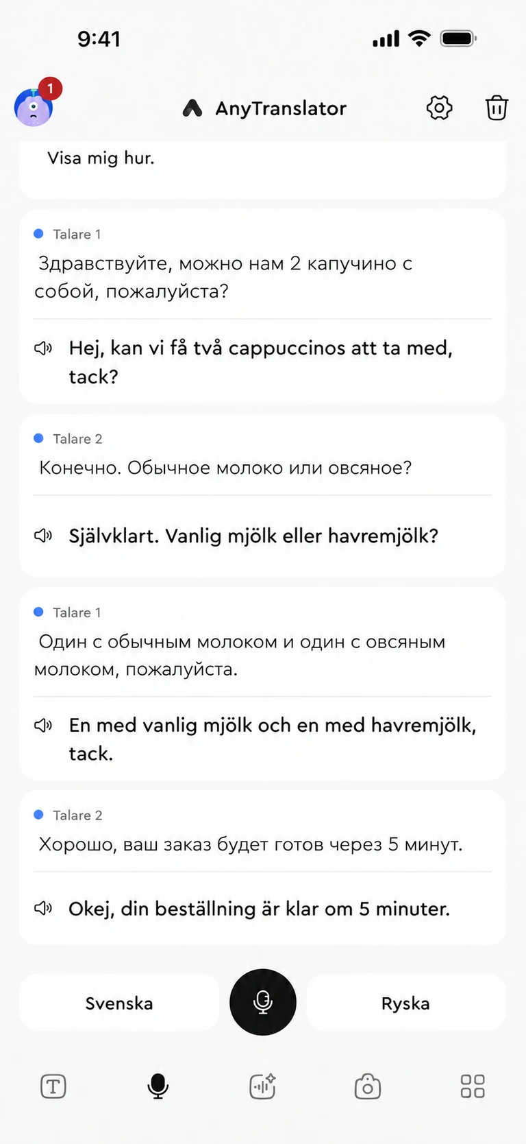 Förstå varandra. Fortsätt prata.
